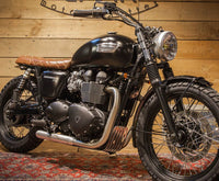 Triumph Sump Guard (pre-2016 air cooled models) Brushed finish